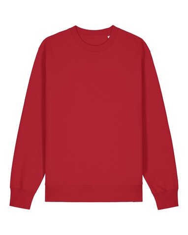 Changer 2.0 - Das Iconic Rundhals-Unisex-Sweatshirt - Red - 5XL bedrucken, Art.-Nr. STSU178C0045X
