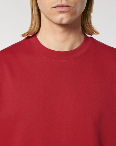 Changer 2.0 - Das Iconic Rundhals-Unisex-Sweatshirt - Red - XXL bedrucken, Art.-Nr. STSU178C0042X