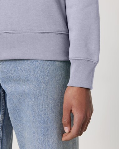 Changer 2.0 - Das Iconic Rundhals-Unisex-Sweatshirt - Lavender - L bedrucken, Art.-Nr. STSU178C0631L