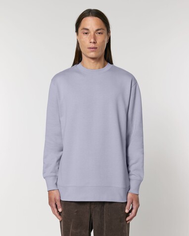 Changer 2.0 - Das Iconic Rundhals-Unisex-Sweatshirt - Lavender - L bedrucken, Art.-Nr. STSU178C0631L