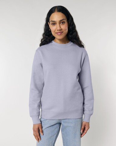 Changer 2.0 - Das Iconic Rundhals-Unisex-Sweatshirt - Lavender - L bedrucken, Art.-Nr. STSU178C0631L