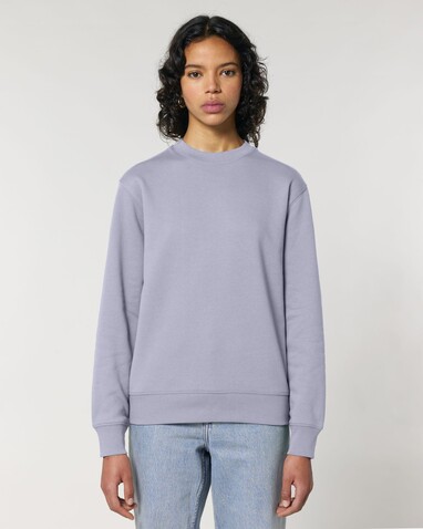 Changer 2.0 - Das Iconic Rundhals-Unisex-Sweatshirt - Lavender - 3XL bedrucken, Art.-Nr. STSU178C0633X