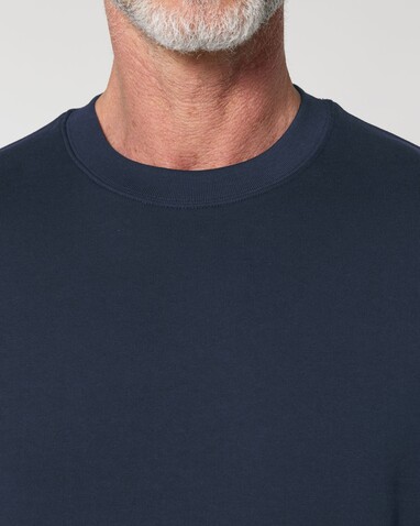 Changer 2.0 - Das Iconic Rundhals-Unisex-Sweatshirt - French Navy - XL bedrucken, Art.-Nr. STSU178C7271X