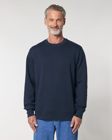 Changer 2.0 - Das Iconic Rundhals-Unisex-Sweatshirt - French Navy - XXS bedrucken, Art.-Nr. STSU178C7272S