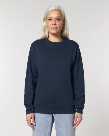 Changer 2.0 - Das Iconic Rundhals-Unisex-Sweatshirt - French Navy - XL bedrucken, Art.-Nr. STSU178C7271X