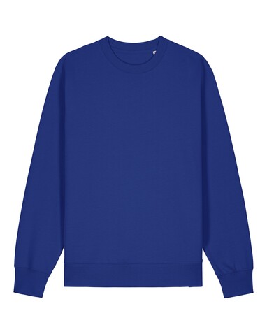 Changer 2.0 - Das Iconic Rundhals-Unisex-Sweatshirt - Worker Blue - XXL bedrucken, Art.-Nr. STSU178C0882X