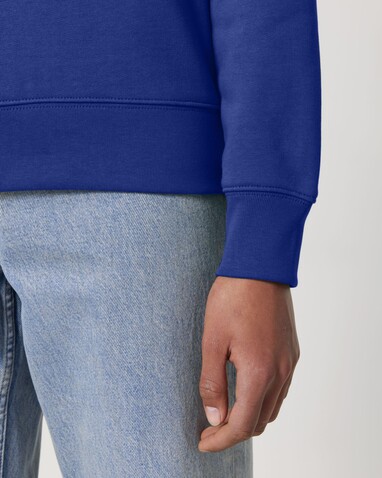 Changer 2.0 - Das Iconic Rundhals-Unisex-Sweatshirt - Worker Blue - 4XL bedrucken, Art.-Nr. STSU178C0884X