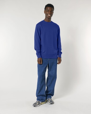 Changer 2.0 - Das Iconic Rundhals-Unisex-Sweatshirt - Worker Blue - 5XL bedrucken, Art.-Nr. STSU178C0885X