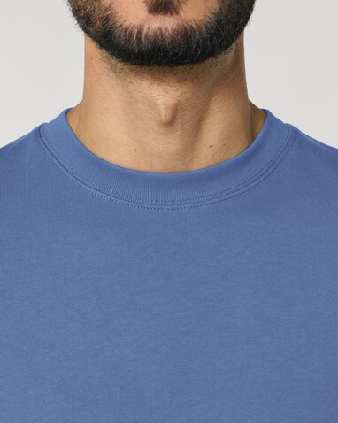 Changer 2.0 - Das Iconic Rundhals-Unisex-Sweatshirt - Bright Blue - XS bedrucken, Art.-Nr. STSU178C053XS