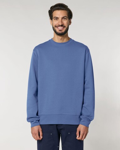 Changer 2.0 - Das Iconic Rundhals-Unisex-Sweatshirt - Bright Blue - S bedrucken, Art.-Nr. STSU178C0531S