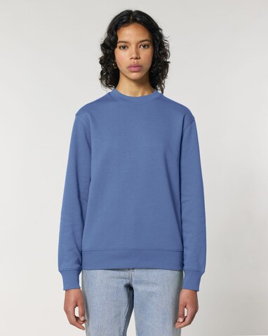 Changer 2.0 - Das Iconic Rundhals-Unisex-Sweatshirt - Bright Blue - XXL bedrucken, Art.-Nr. STSU178C0532X