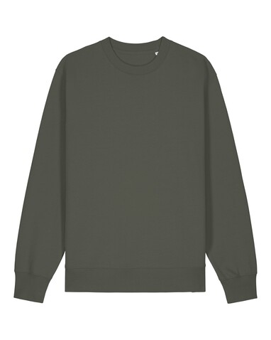 Changer 2.0 - Das Iconic Rundhals-Unisex-Sweatshirt - Khaki - 5XL bedrucken, Art.-Nr. STSU178C2235X