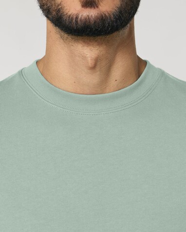 Changer 2.0 - Das Iconic Rundhals-Unisex-Sweatshirt - Aloe - L bedrucken, Art.-Nr. STSU178C0891L