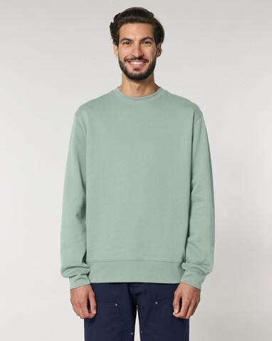 Changer 2.0 - Das Iconic Rundhals-Unisex-Sweatshirt - Aloe - S bedrucken, Art.-Nr. STSU178C0891S
