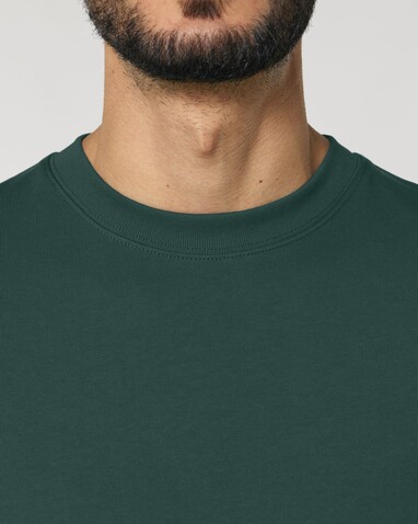Changer 2.0 - Das Iconic Rundhals-Unisex-Sweatshirt - Glazed Green - S bedrucken, Art.-Nr. STSU178C0361S