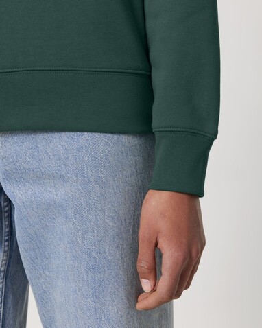 Changer 2.0 - Das Iconic Rundhals-Unisex-Sweatshirt - Glazed Green - S bedrucken, Art.-Nr. STSU178C0361S