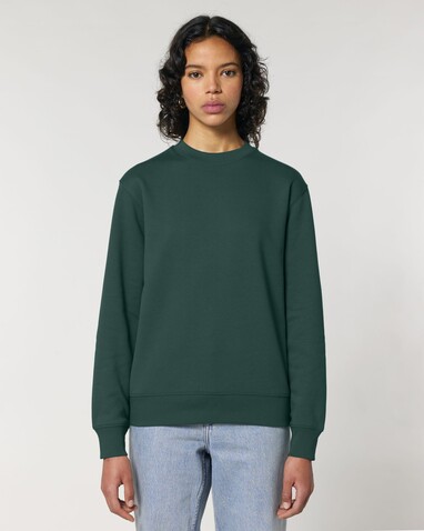Changer 2.0 - Das Iconic Rundhals-Unisex-Sweatshirt - Glazed Green - S bedrucken, Art.-Nr. STSU178C0361S