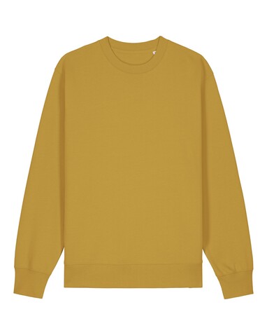 Changer 2.0 - Das Iconic Rundhals-Unisex-Sweatshirt - Ochre - XL bedrucken, Art.-Nr. STSU178C0481X