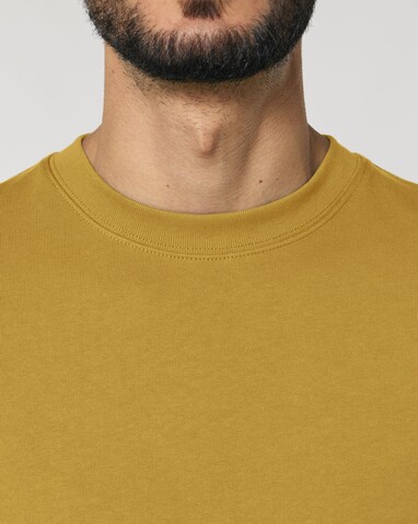 Changer 2.0 - Das Iconic Rundhals-Unisex-Sweatshirt - Ochre - 3XL bedrucken, Art.-Nr. STSU178C0483X