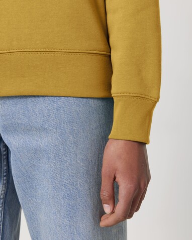 Changer 2.0 - Das Iconic Rundhals-Unisex-Sweatshirt - Ochre - XXS bedrucken, Art.-Nr. STSU178C0482S