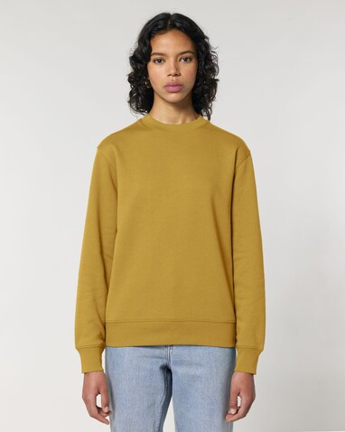 Changer 2.0 - Das Iconic Rundhals-Unisex-Sweatshirt - Ochre - XXS bedrucken, Art.-Nr. STSU178C0482S