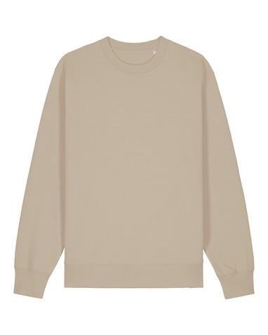 Changer 2.0 - Das Iconic Rundhals-Unisex-Sweatshirt - Desert Dust - L bedrucken, Art.-Nr. STSU178C0281L