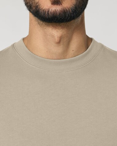 Changer 2.0 - Das Iconic Rundhals-Unisex-Sweatshirt - Desert Dust - 3XL bedrucken, Art.-Nr. STSU178C0283X
