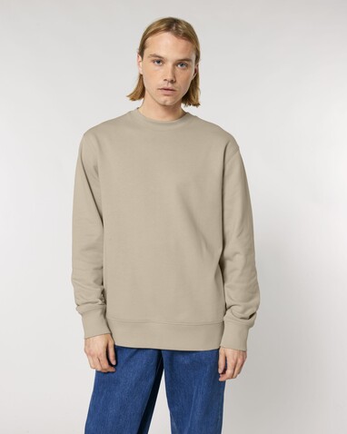Changer 2.0 - Das Iconic Rundhals-Unisex-Sweatshirt - Desert Dust - L bedrucken, Art.-Nr. STSU178C0281L