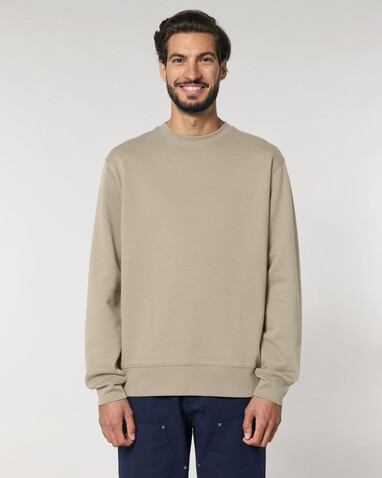 Changer 2.0 - Das Iconic Rundhals-Unisex-Sweatshirt - Desert Dust - M bedrucken, Art.-Nr. STSU178C0281M