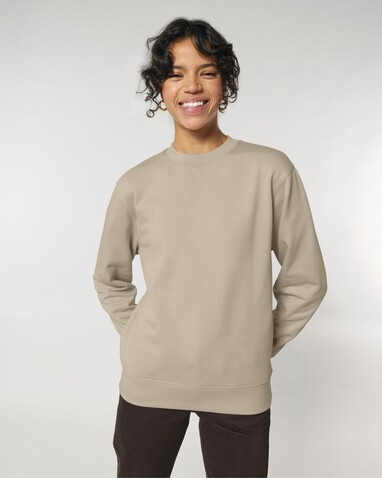 Changer 2.0 - Das Iconic Rundhals-Unisex-Sweatshirt - Desert Dust - XS bedrucken, Art.-Nr. STSU178C028XS