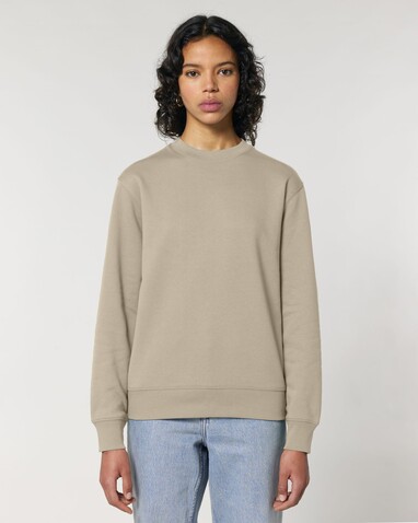 Changer 2.0 - Das Iconic Rundhals-Unisex-Sweatshirt - Desert Dust - M bedrucken, Art.-Nr. STSU178C0281M