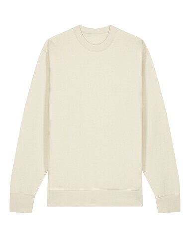 Changer 2.0 - Das Iconic Rundhals-Unisex-Sweatshirt - Natural Raw - S bedrucken, Art.-Nr. STSU178C0541S