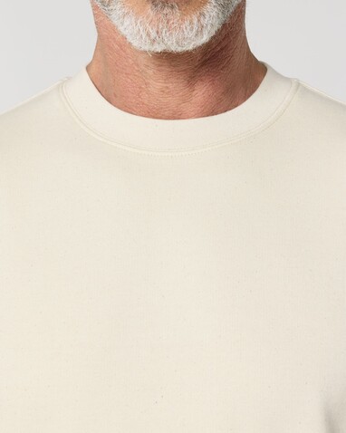 Changer 2.0 - Das Iconic Rundhals-Unisex-Sweatshirt - Natural Raw - M bedrucken, Art.-Nr. STSU178C0541M