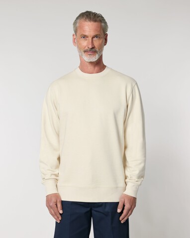 Changer 2.0 - Das Iconic Rundhals-Unisex-Sweatshirt - Natural Raw - 3XL bedrucken, Art.-Nr. STSU178C0543X