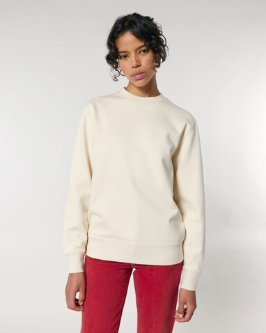 Changer 2.0 - Das Iconic Rundhals-Unisex-Sweatshirt - Natural Raw - 4XL bedrucken, Art.-Nr. STSU178C0544X