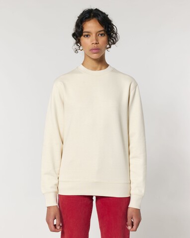 Changer 2.0 - Das Iconic Rundhals-Unisex-Sweatshirt - Natural Raw - L bedrucken, Art.-Nr. STSU178C0541L
