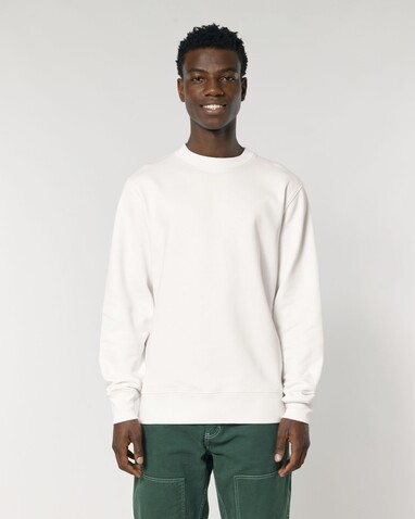 Changer 2.0 - Das Iconic Rundhals-Unisex-Sweatshirt - Off White - XL bedrucken, Art.-Nr. STSU178C0181X