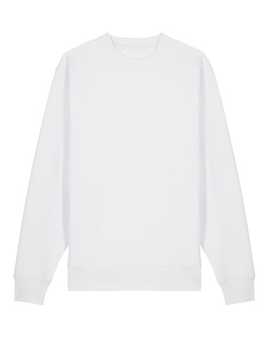 Changer 2.0 - Das Iconic Rundhals-Unisex-Sweatshirt - White - XL bedrucken, Art.-Nr. STSU178C0011X