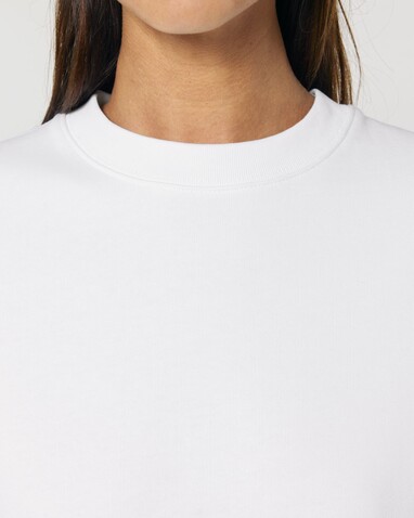 Changer 2.0 - Das Iconic Rundhals-Unisex-Sweatshirt - White - XL bedrucken, Art.-Nr. STSU178C0011X