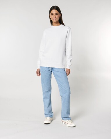 Changer 2.0 - Das Iconic Rundhals-Unisex-Sweatshirt - White - XXS bedrucken, Art.-Nr. STSU178C0012S