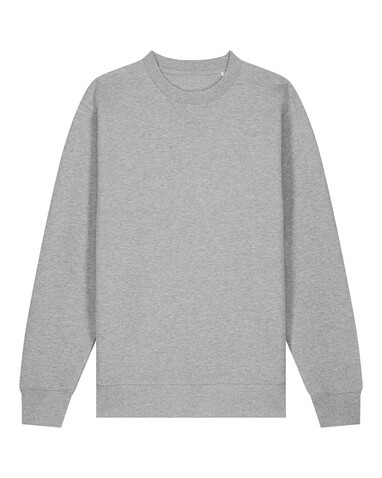 Changer 2.0 - Das Iconic Rundhals-Unisex-Sweatshirt - Heather Grey - L bedrucken, Art.-Nr. STSU178C2501L