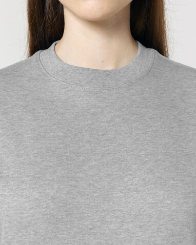 Changer 2.0 - Das Iconic Rundhals-Unisex-Sweatshirt - Heather Grey - XL bedrucken, Art.-Nr. STSU178C2501X