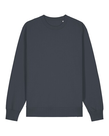 Changer 2.0 - Das Iconic Rundhals-Unisex-Sweatshirt - India Ink Grey - 4XL bedrucken, Art.-Nr. STSU178C7154X