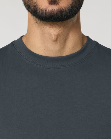 Changer 2.0 - Das Iconic Rundhals-Unisex-Sweatshirt - India Ink Grey - 4XL bedrucken, Art.-Nr. STSU178C7154X