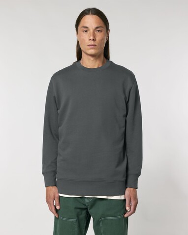 Changer 2.0 - Das Iconic Rundhals-Unisex-Sweatshirt - Anthracite - S bedrucken, Art.-Nr. STSU178C2531S