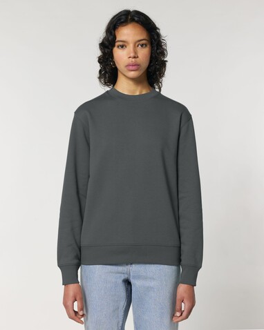 Changer 2.0 - Das Iconic Rundhals-Unisex-Sweatshirt - Anthracite - M bedrucken, Art.-Nr. STSU178C2531M