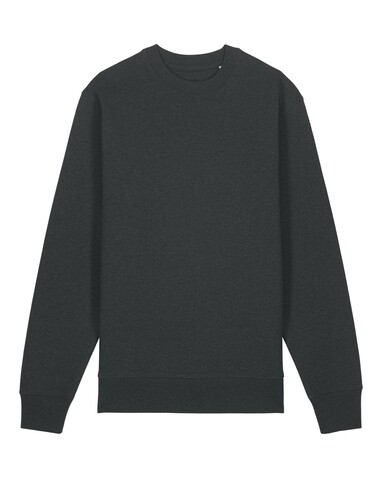 Changer 2.0 - Das Iconic Rundhals-Unisex-Sweatshirt - Dark Heather Grey - XXS bedrucken, Art.-Nr. STSU178C6512S