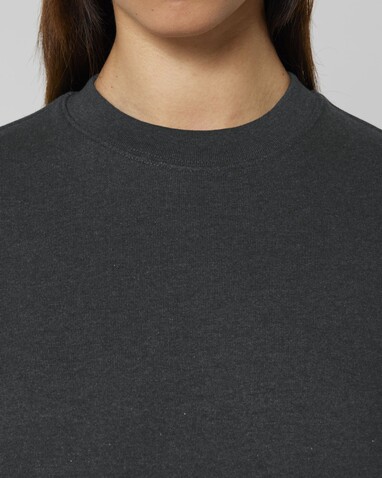 Changer 2.0 - Das Iconic Rundhals-Unisex-Sweatshirt - Dark Heather Grey - M bedrucken, Art.-Nr. STSU178C6511M