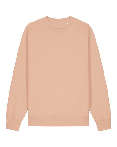 Changer 2.0 - Das Iconic Rundhals-Unisex-Sweatshirt - Fraiche Peche - L bedrucken, Art.-Nr. STSU178C1011L