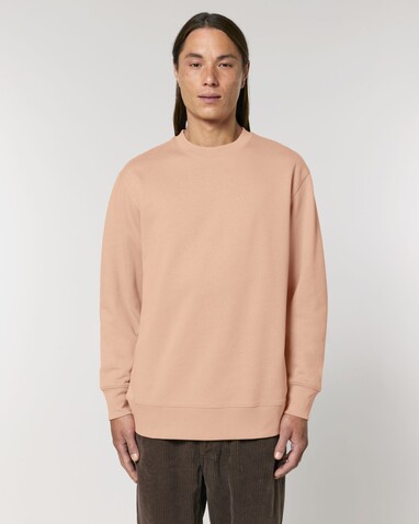 Changer 2.0 - Das Iconic Rundhals-Unisex-Sweatshirt - Fraiche Peche - S bedrucken, Art.-Nr. STSU178C1011S